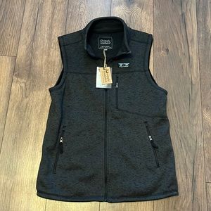 NWT mens simply southern fleece lined vest medium